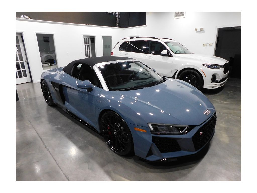 2020 Audi R8 Spyder