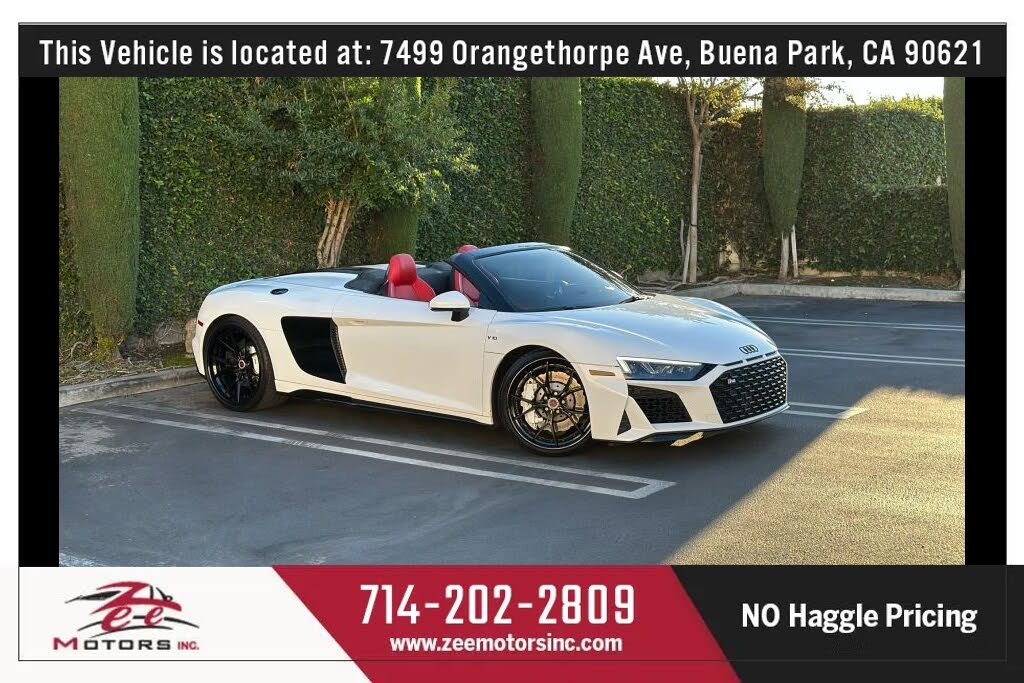 2020 Audi R8 Spyder