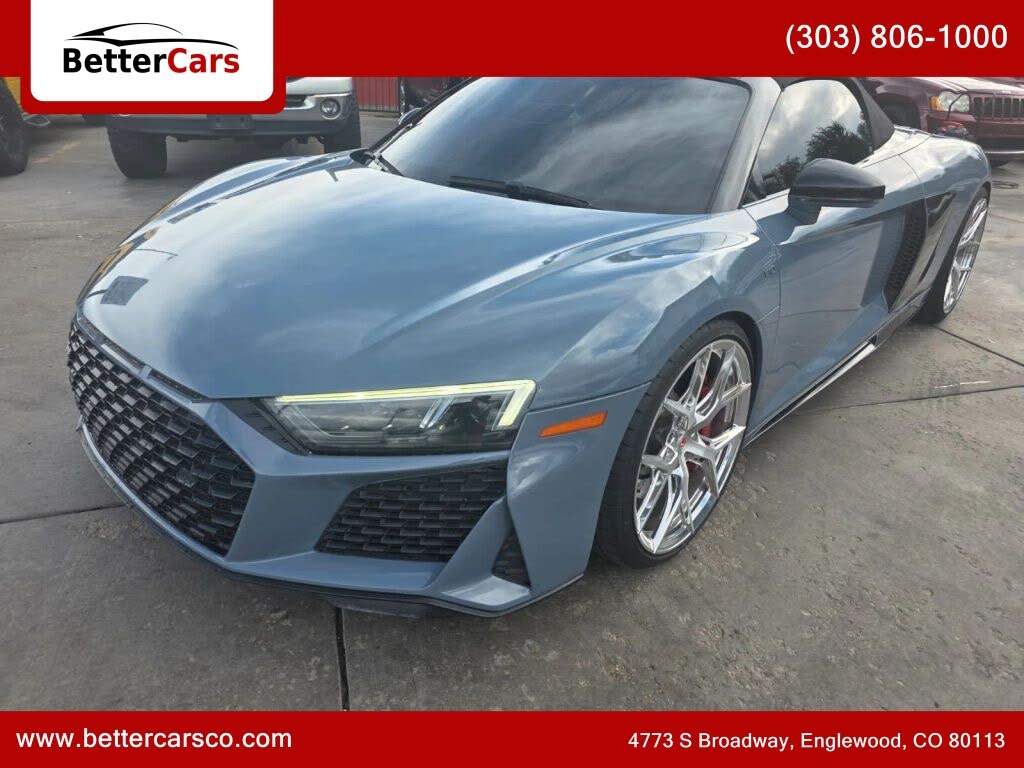 2020 Audi R8 Spyder
