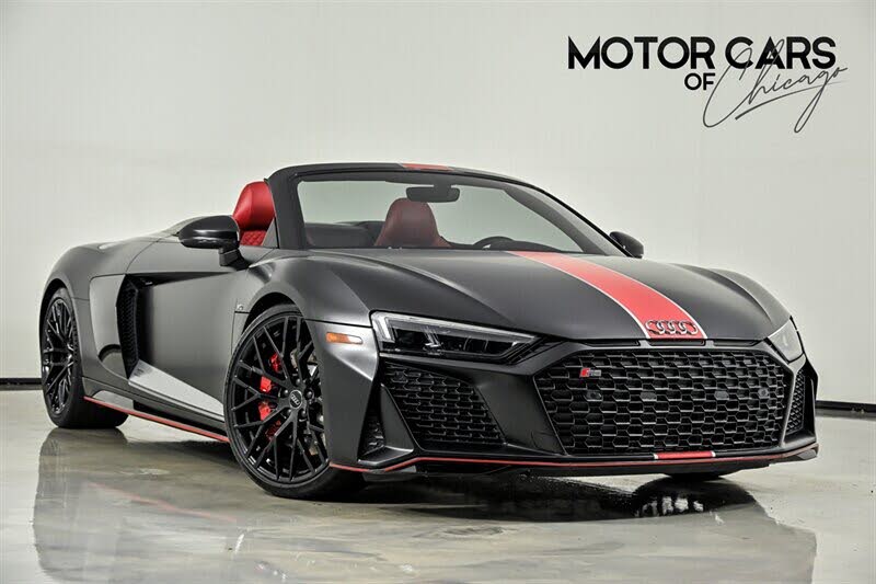 2020 Audi R8 Spyder