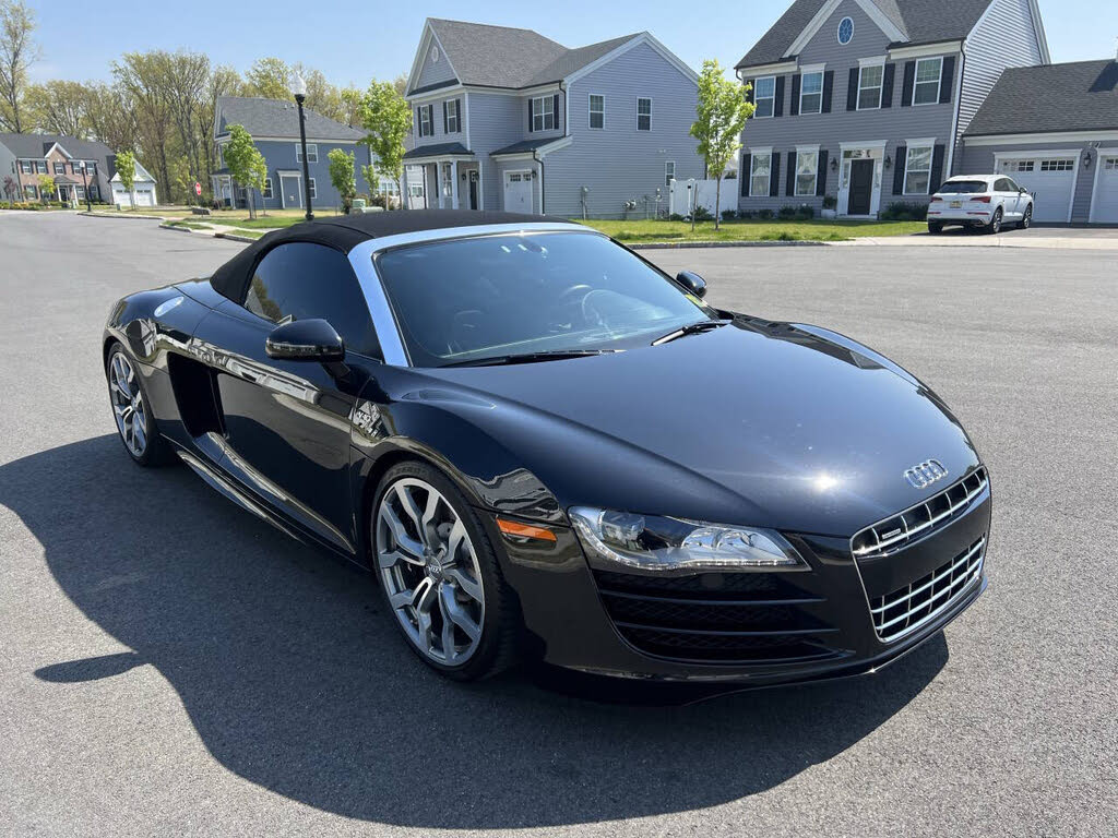 2012 Audi R8 5.2 quattro Spyder