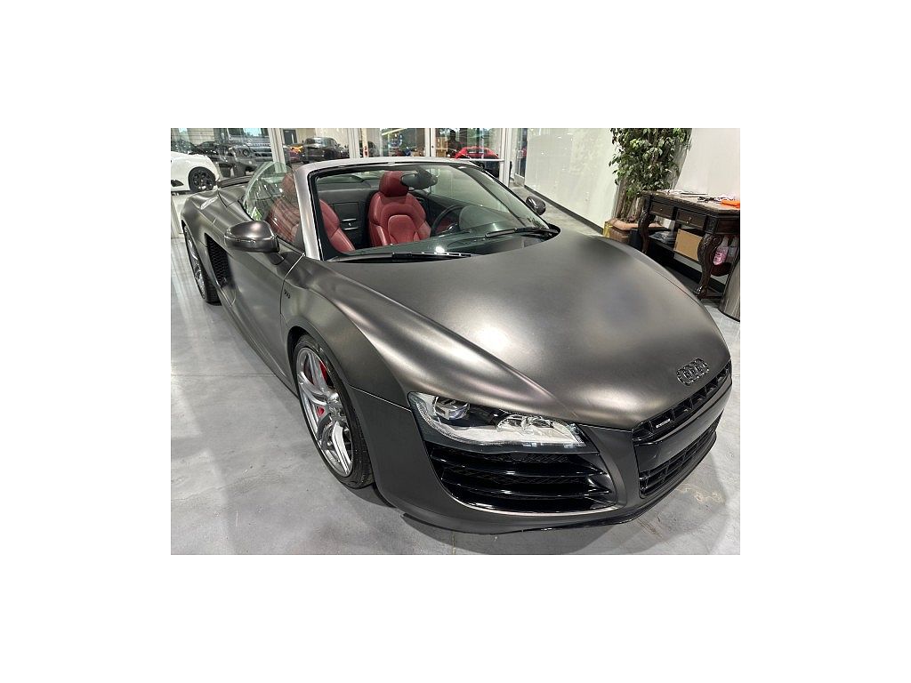 2011 Audi R8 5.2 quattro Spyder
