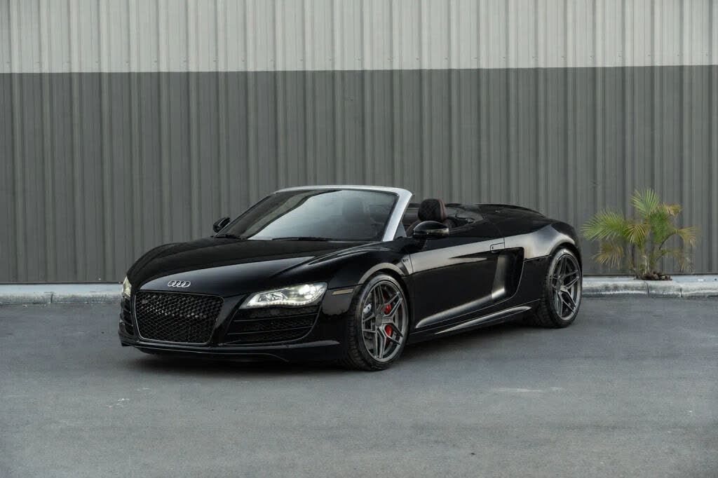 2012 Audi R8 5.2 quattro Spyder