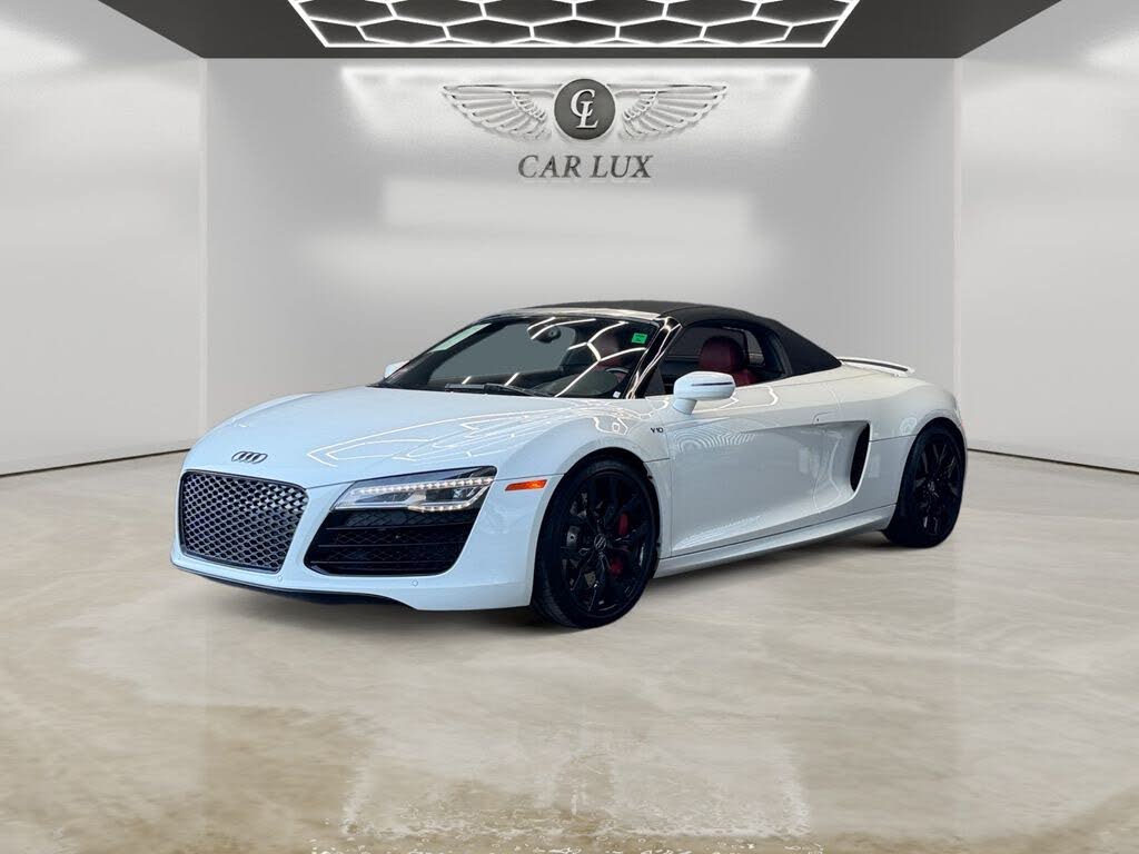 2015 Audi R8 V10 quattro Spyder