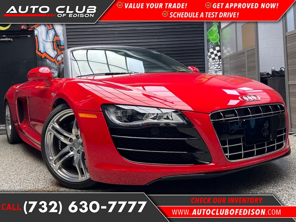 2011 Audi R8 5.2 quattro Spyder