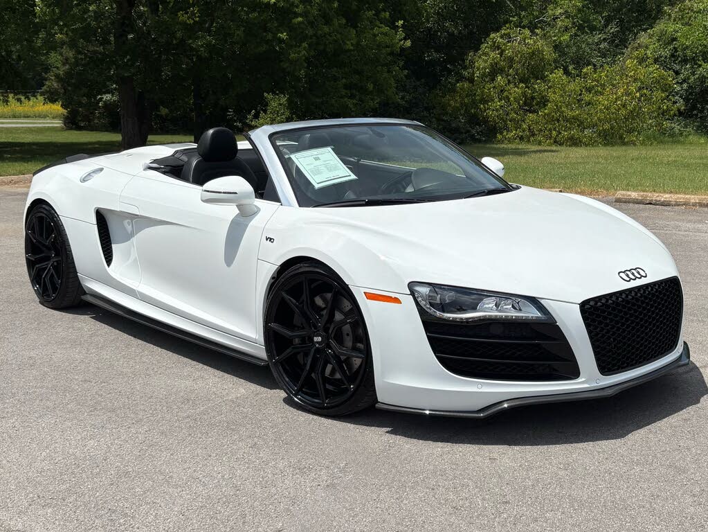 2011 Audi R8 5.2 quattro Spyder