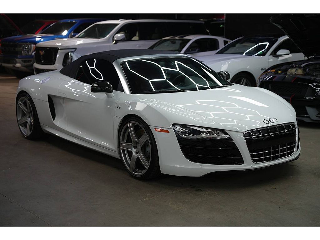 2011 Audi R8 5.2 quattro Spyder