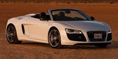 2011 Audi R8 5.2 quattro Spyder