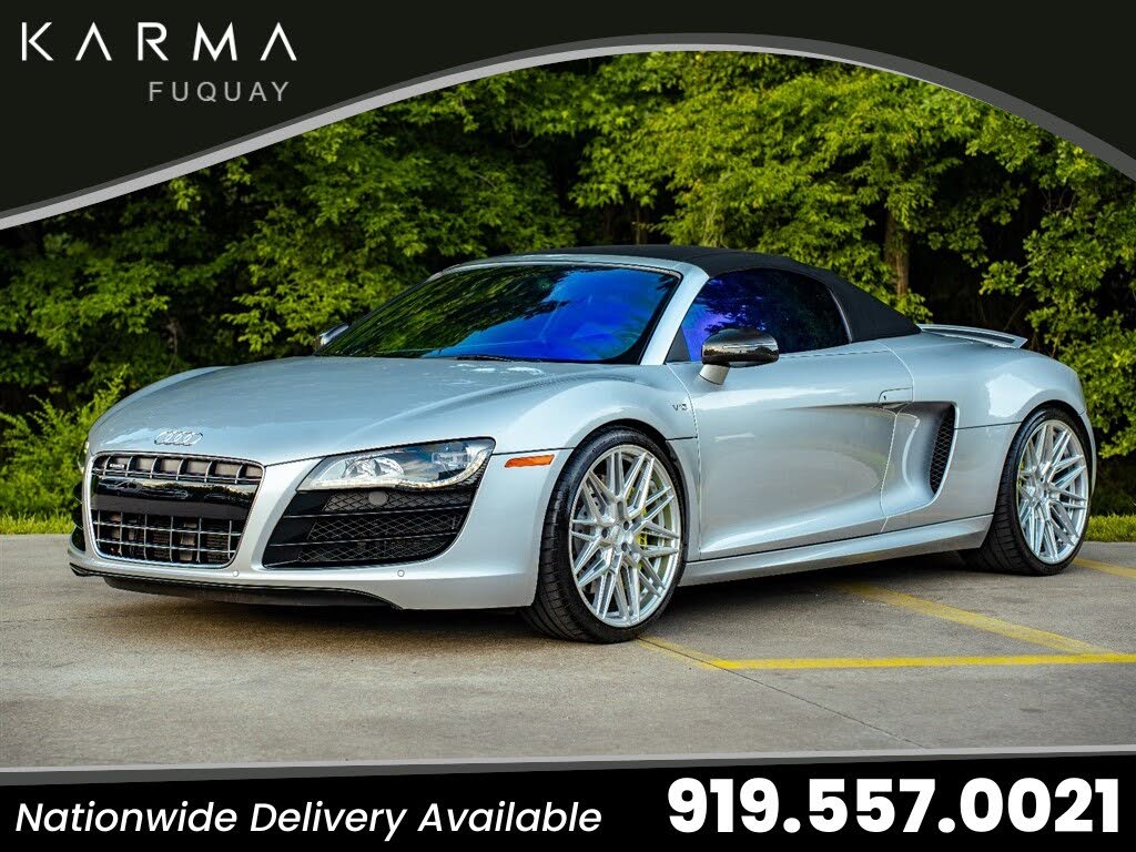 2011 Audi R8 5.2 quattro Spyder