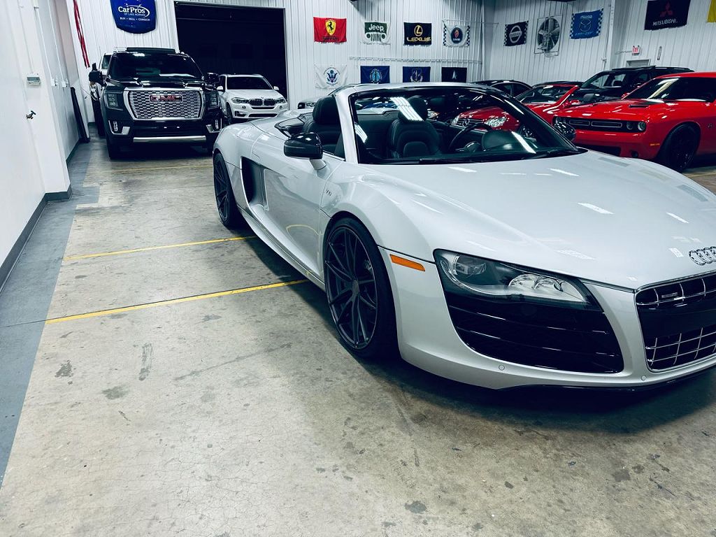 2012 Audi R8 5.2 quattro Spyder