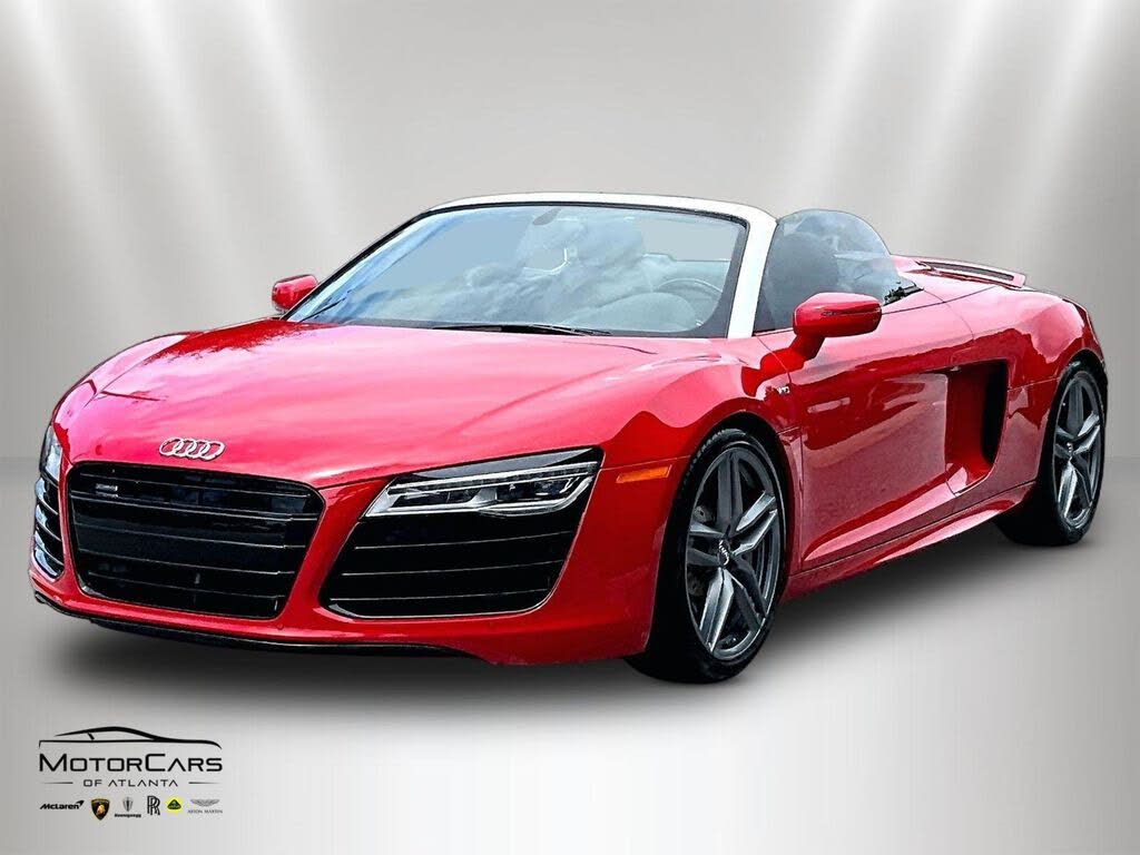 2014 Audi R8 V10 quattro Spyder