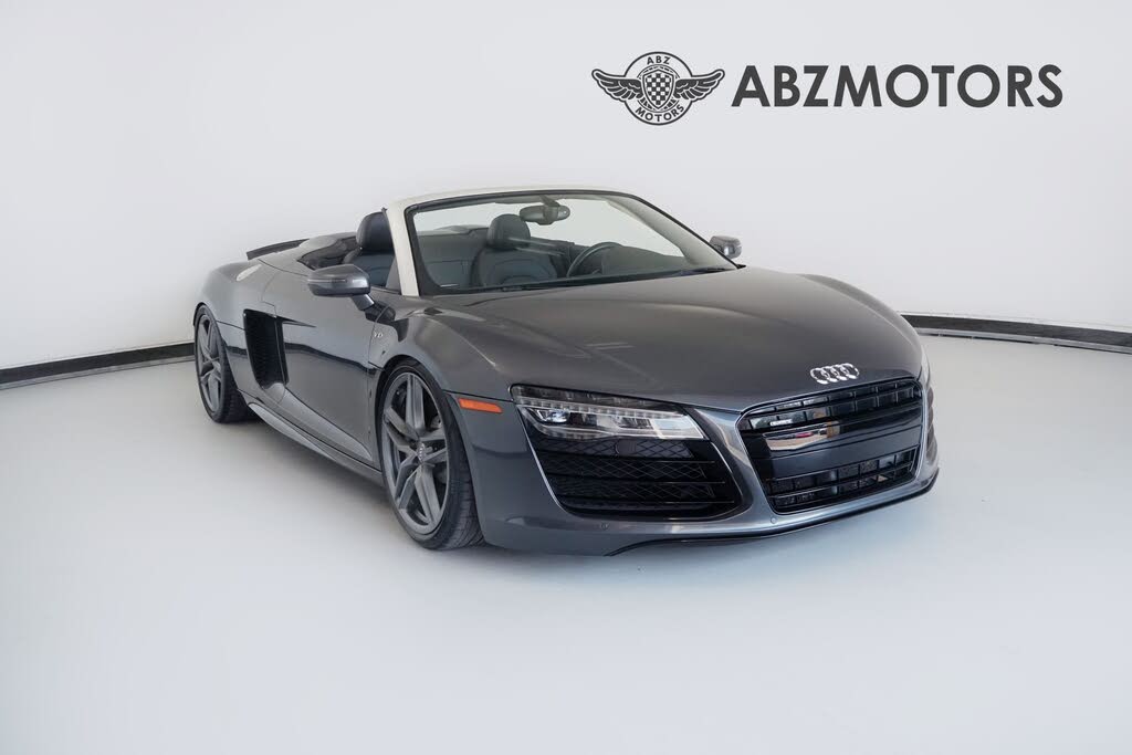 2015 Audi R8 V10 quattro Spyder