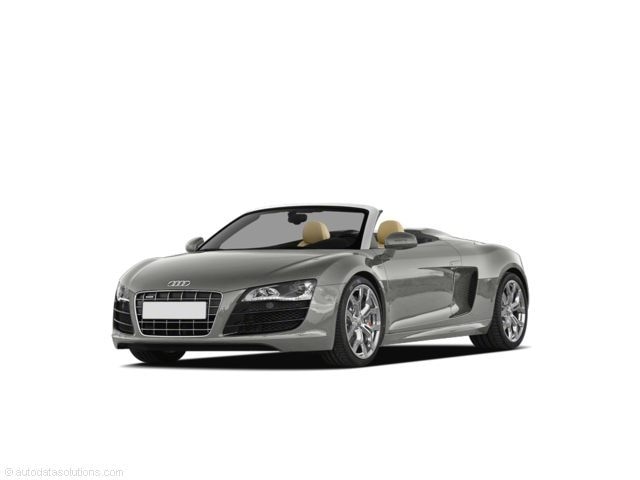 2011 Audi R8 5.2 quattro Spyder