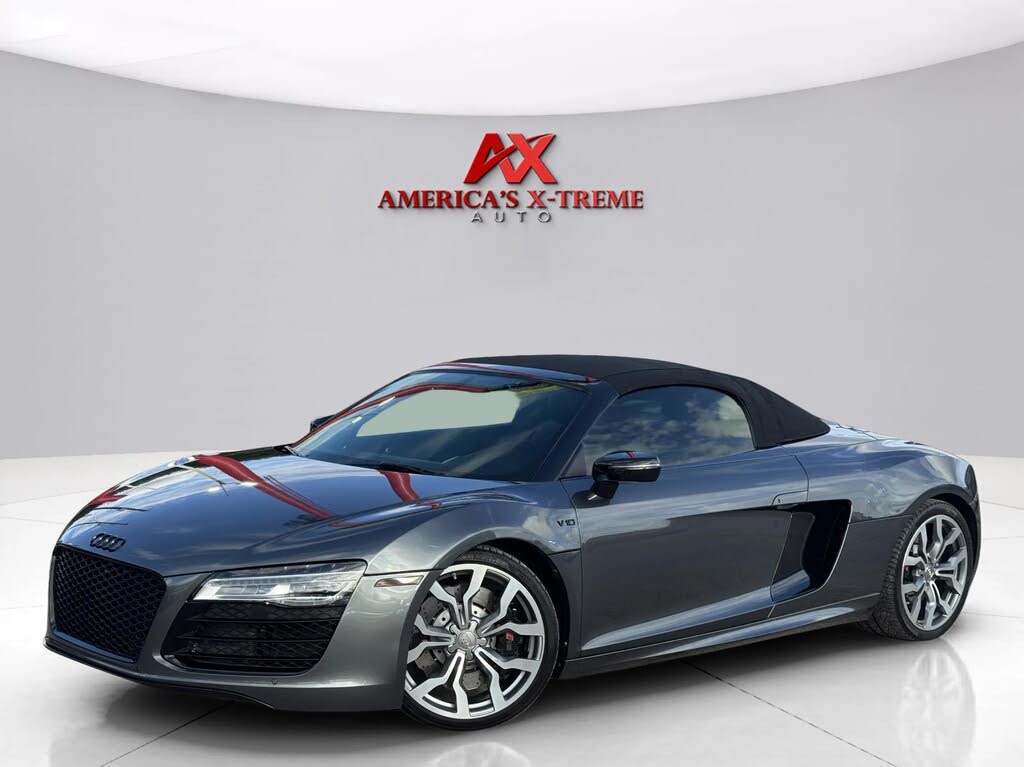 2014 Audi R8 V10 quattro Spyder