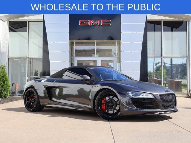 2011 Audi R8 5.2 quattro Spyder