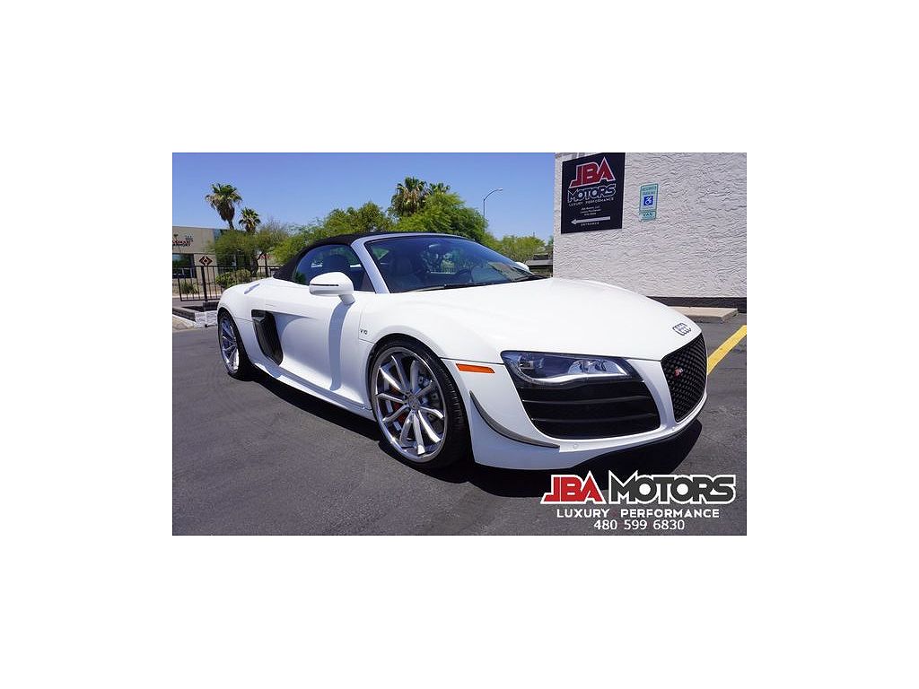 2011 Audi R8 5.2 quattro Spyder