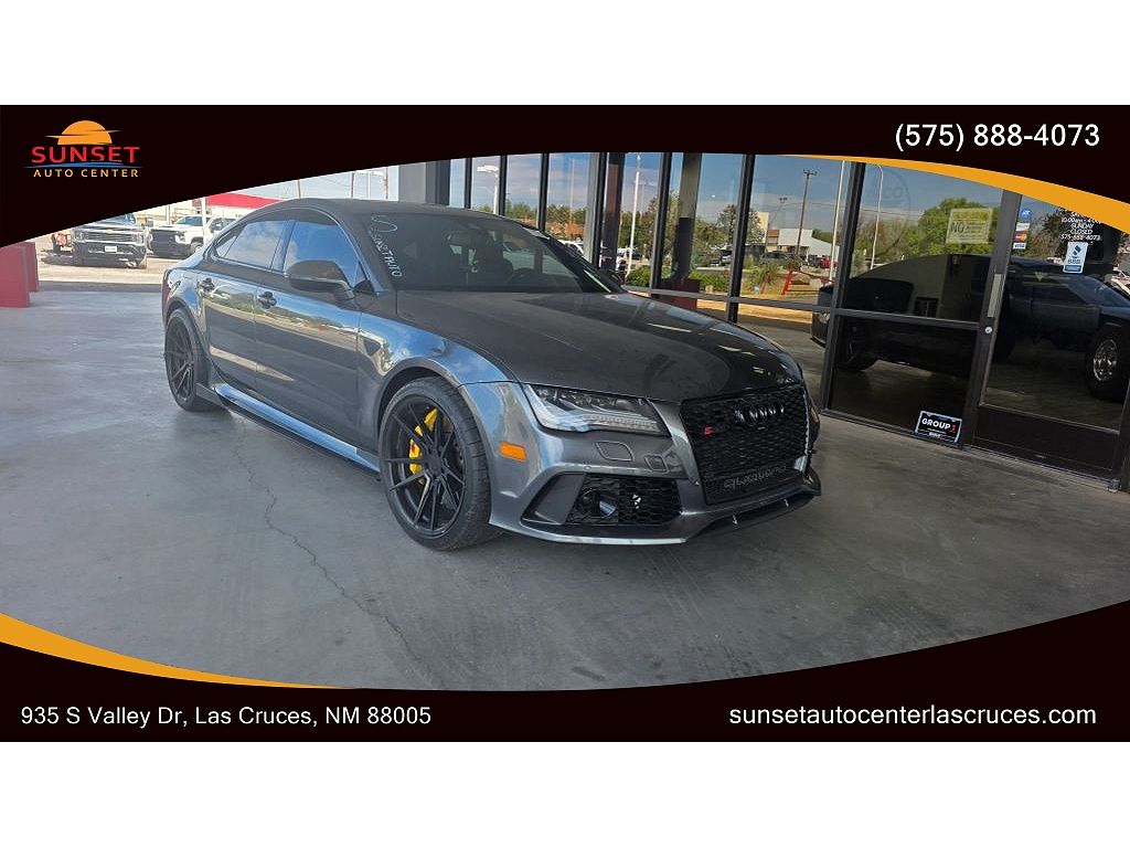 2014 Audi RS7 Prestige quattro