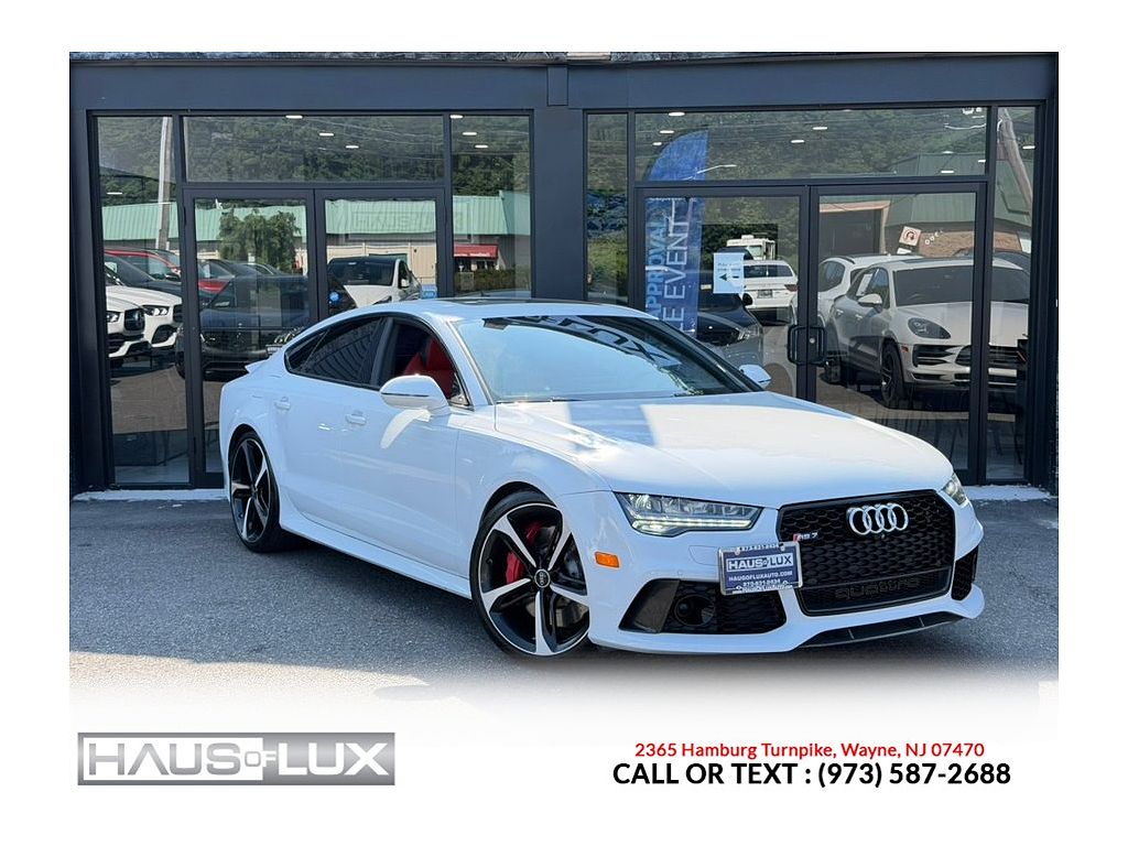 2016 Audi RS7 Prestige quattro