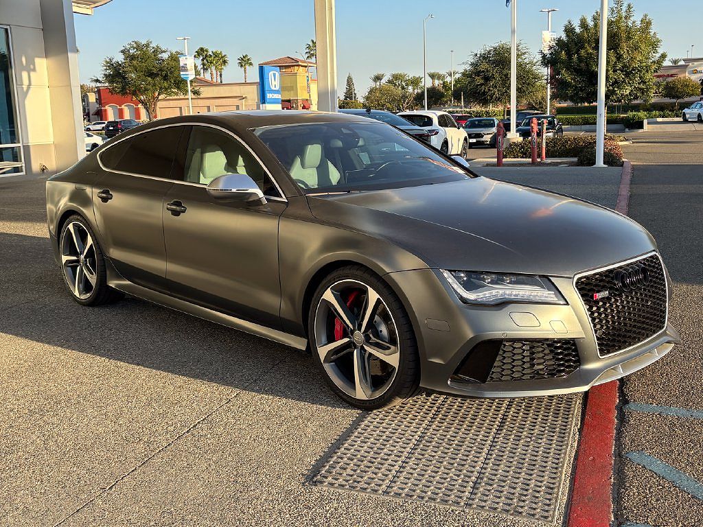 2015 Audi RS 7 Prestige quattro