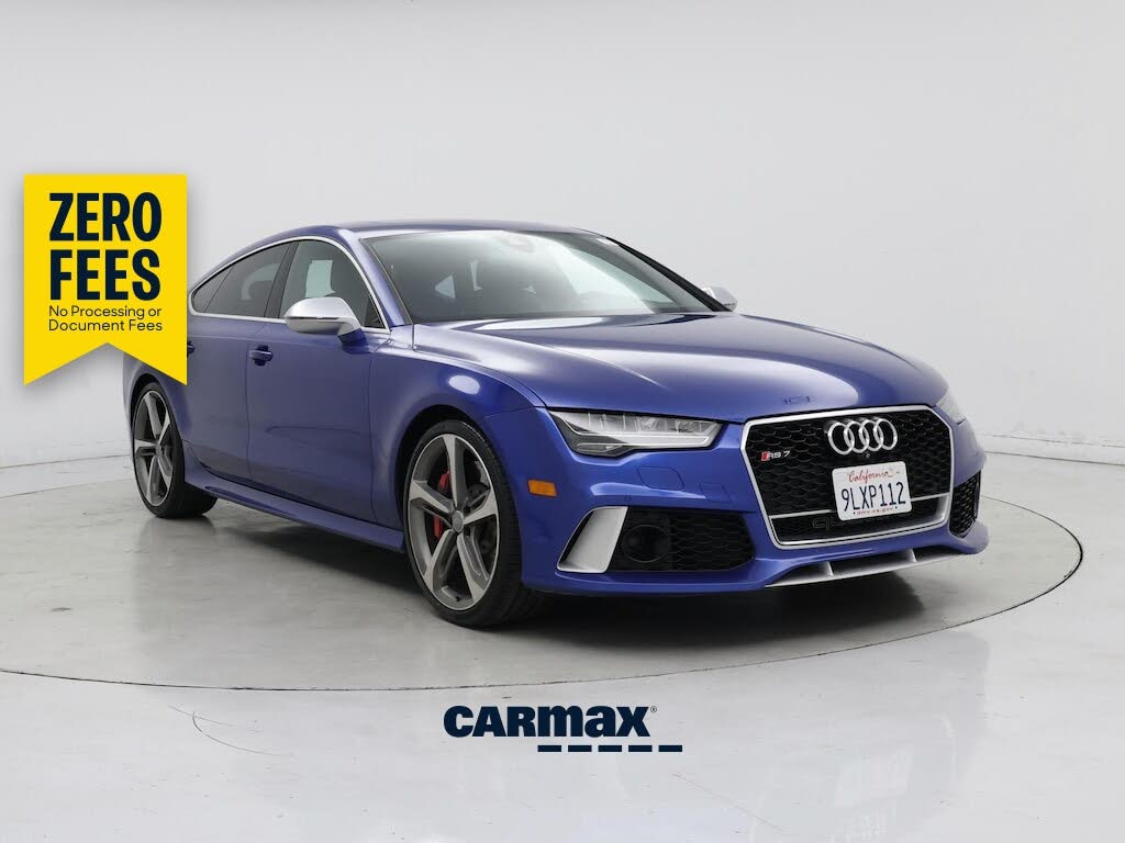 2017 Audi RS 7 Prestige quattro