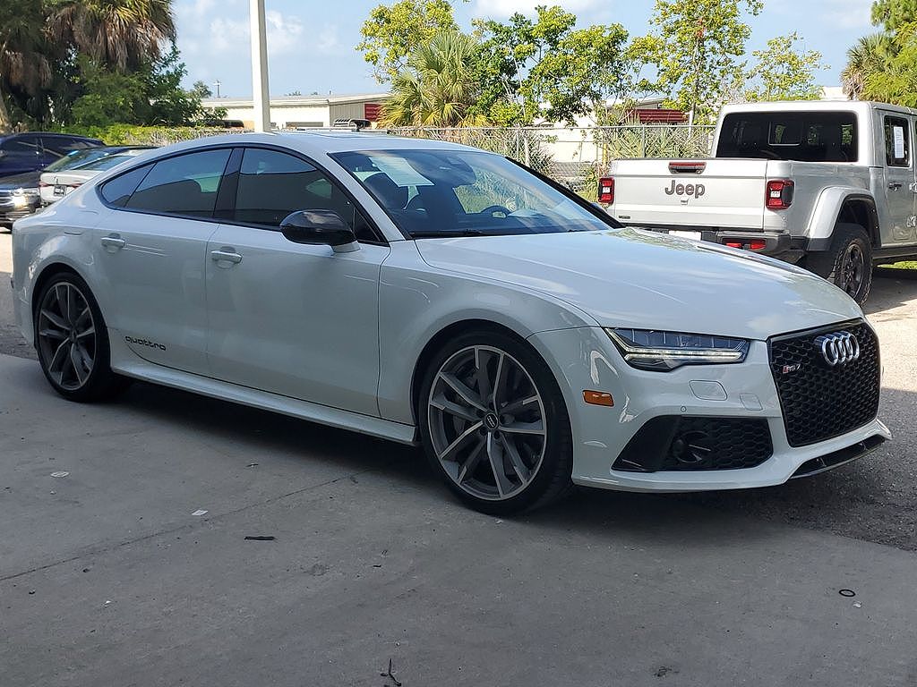 2017 Audi RS7 performance Prestige quattro