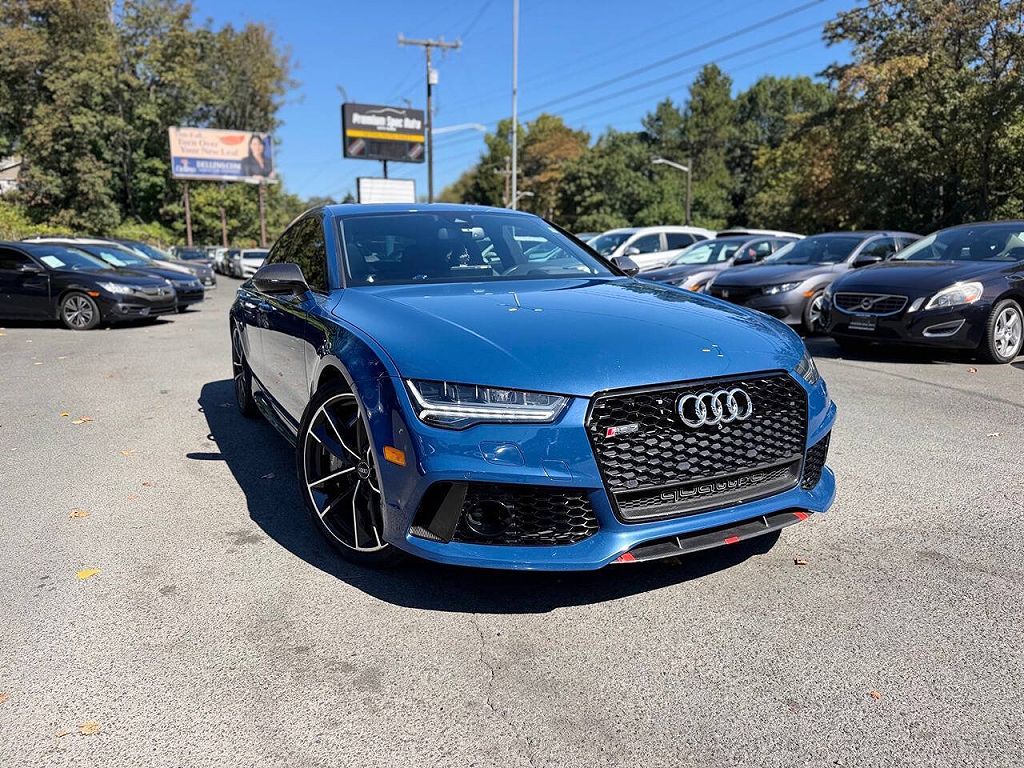 2018 Audi RS7 performance quattro