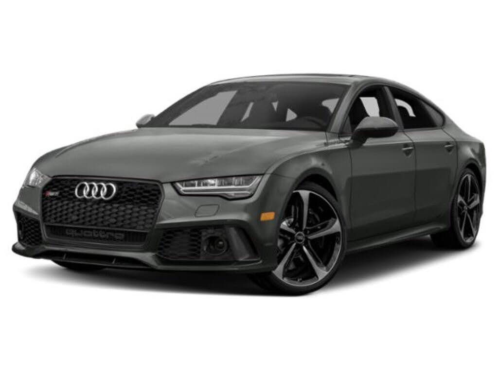 2018 Audi RS7 performance quattro