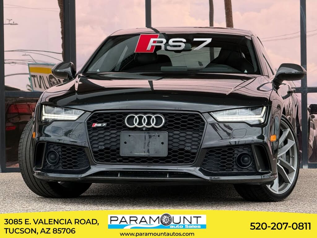 2017 Audi RS 7 performance Prestige quattro