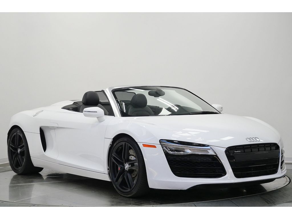 2014 Audi R8 V8 quattro Spyder