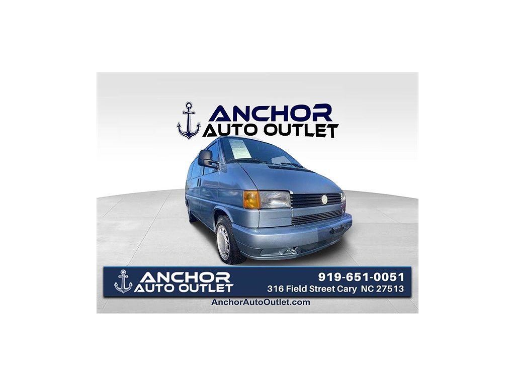 1993 Volkswagen EuroVan GL