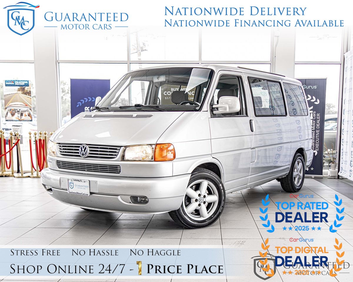 2001 Volkswagen EuroVan MV