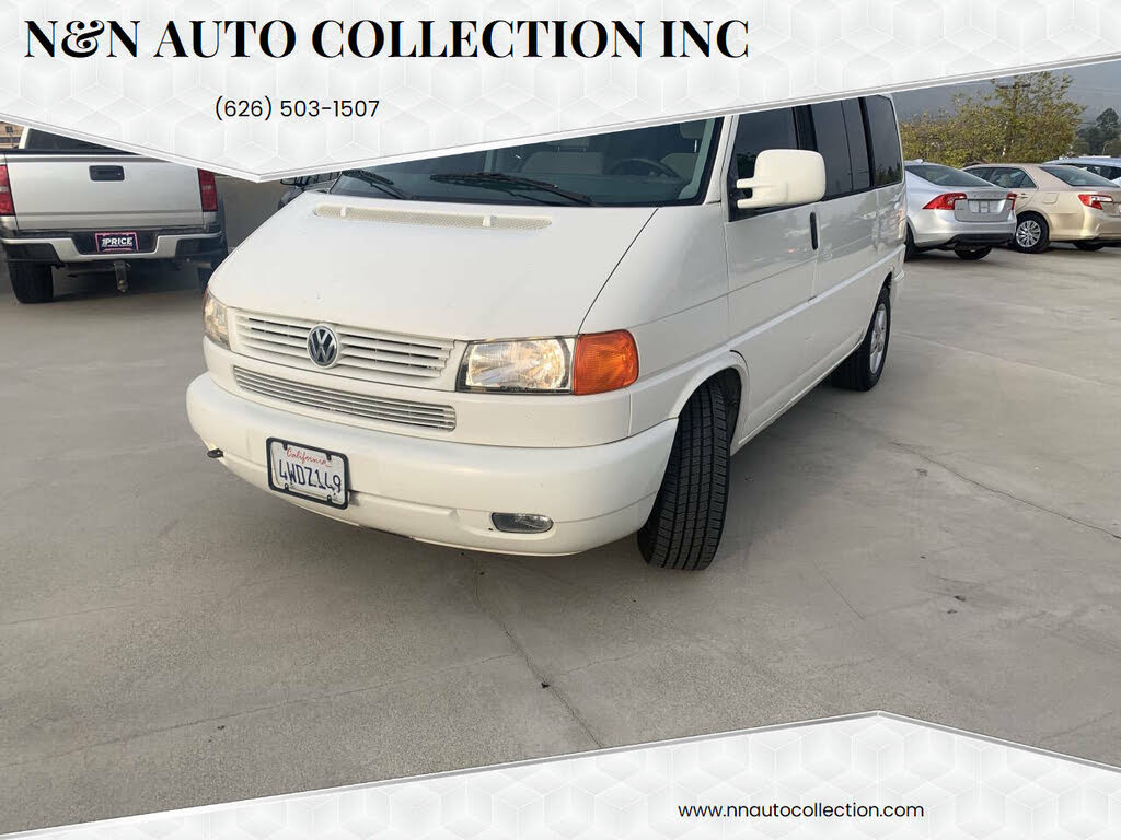 2002 Volkswagen EuroVan MV