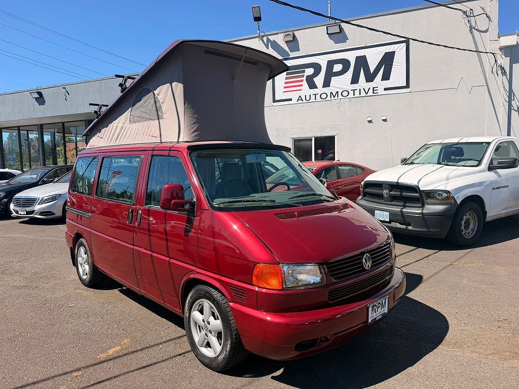 2002 Volkswagen Eurovan MV