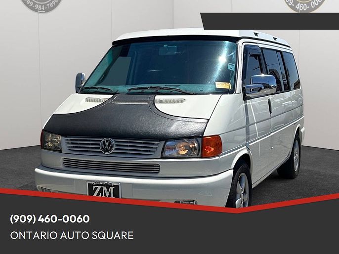2002 Volkswagen EuroVan MV