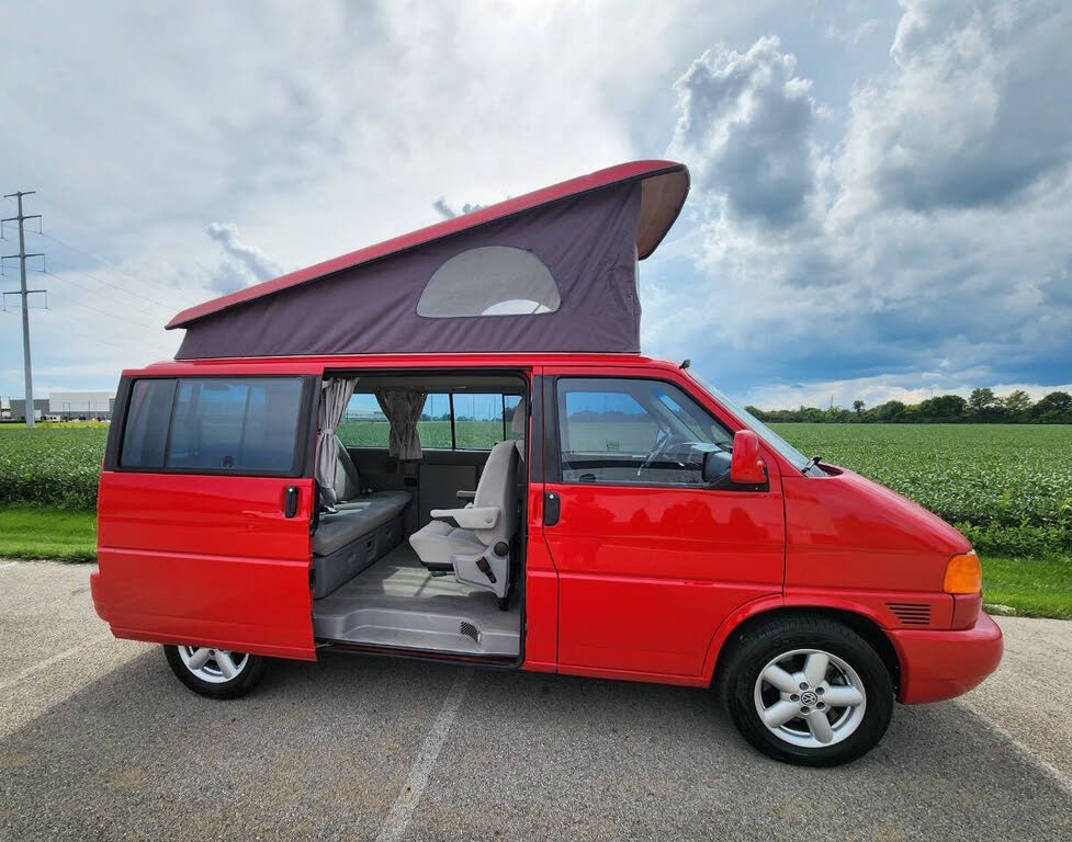 2002 Volkswagen EuroVan MV
