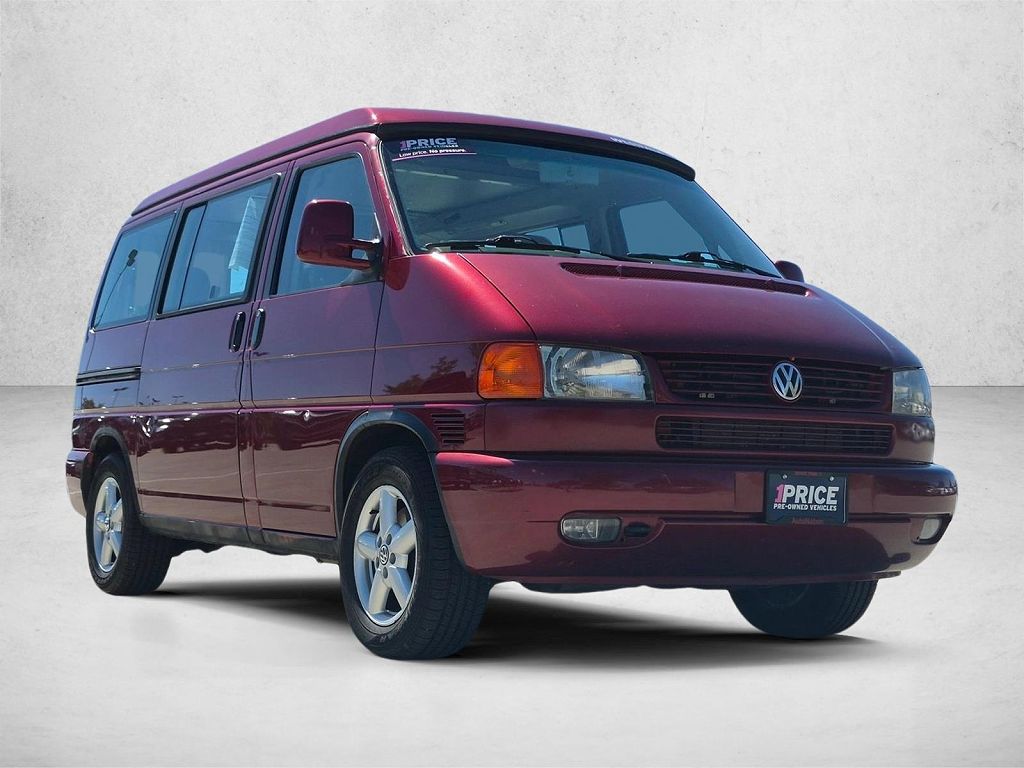 2001 Volkswagen EuroVan