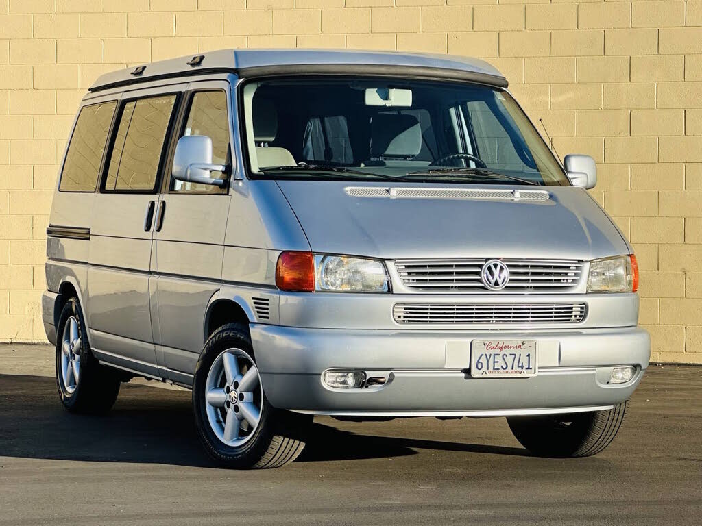 2002 Volkswagen EuroVan MV