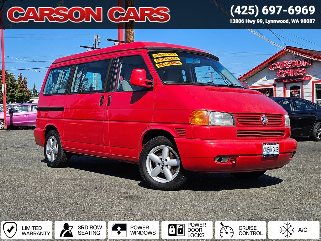 2002 Volkswagen EuroVan MV