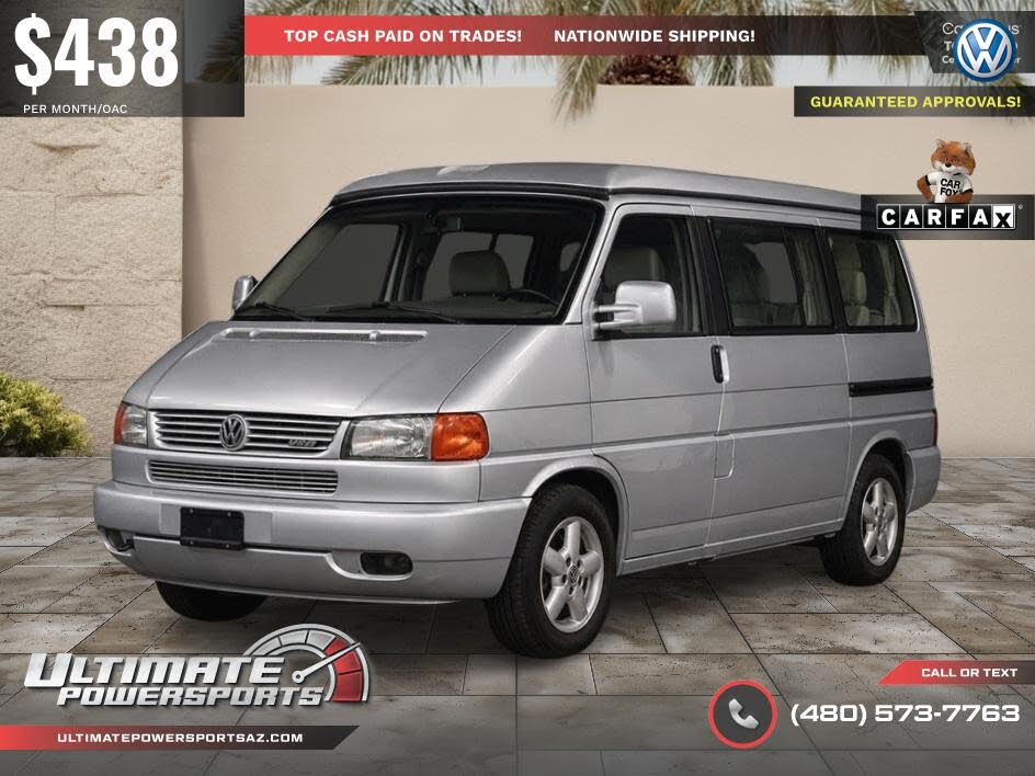 2003 Volkswagen EuroVan MV