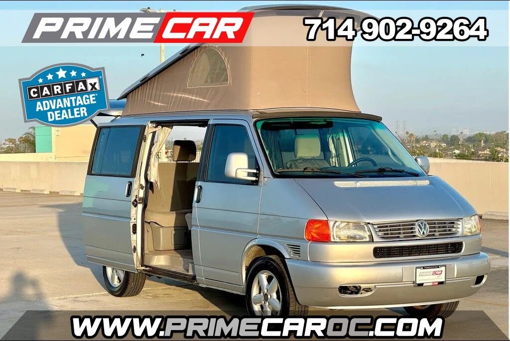 2003 Volkswagen EuroVan MV