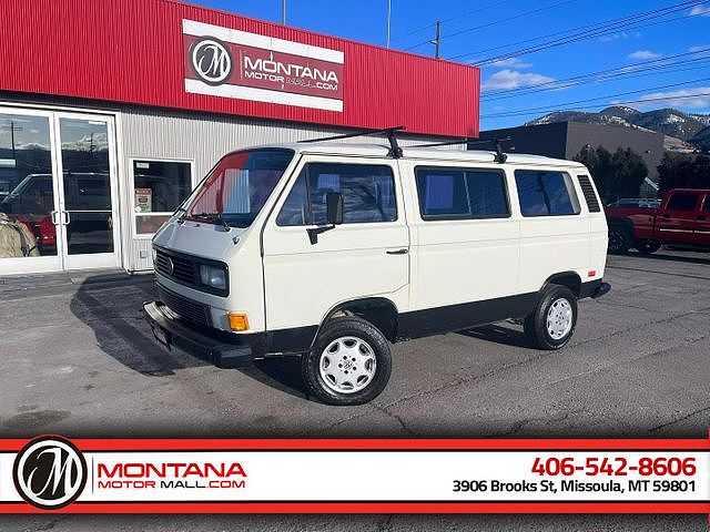1991 Volkswagen Vanagon GL Syncro