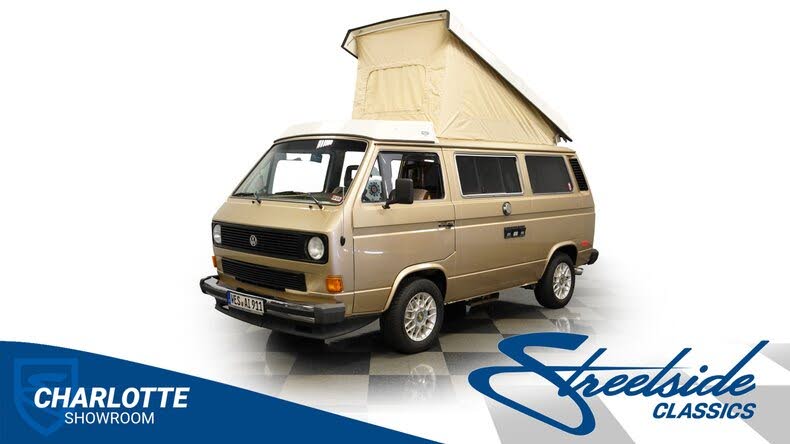 1982 Volkswagen Vanagon Camper
