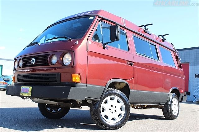 1990 Volkswagen Vanagon GL Camper
