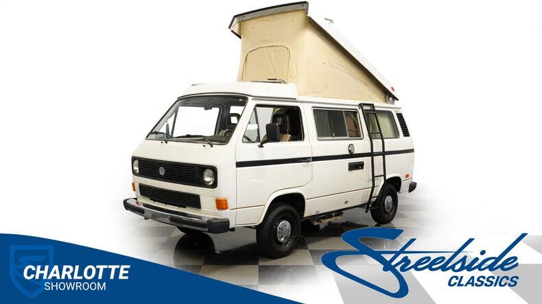 1984 Volkswagen Vanagon Camper