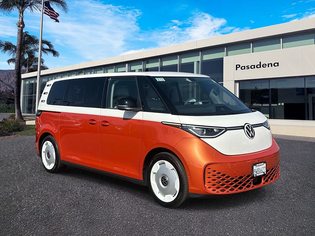 2025 Volkswagen ID. Buzz photo 1