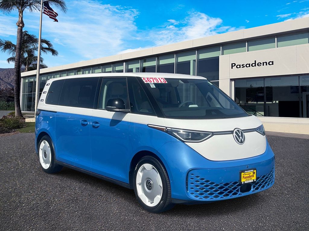 2025 Volkswagen ID. Buzz photo 1