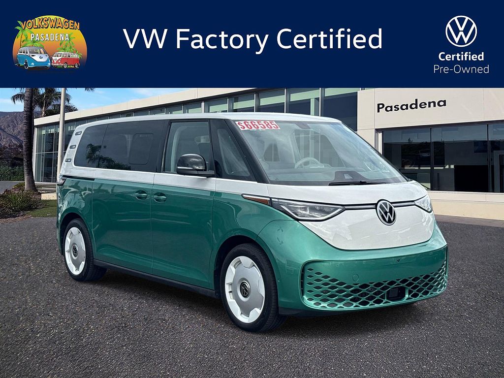 2025 Volkswagen ID. Buzz photo 1