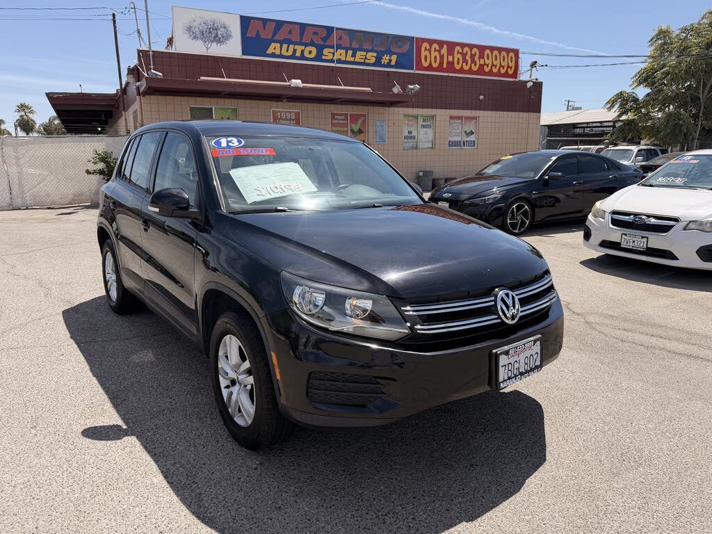 2013 Volkswagen Tiguan SE