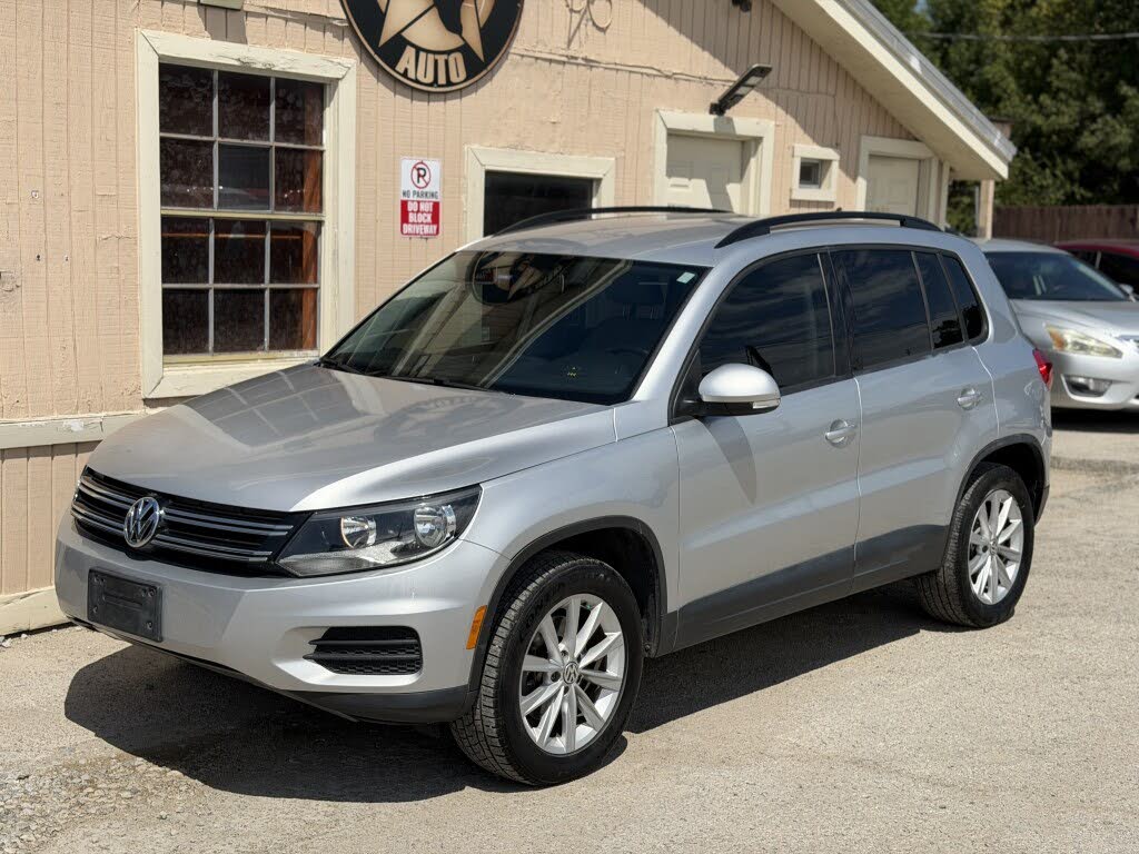 2018 Volkswagen Tiguan Limited 2.0T