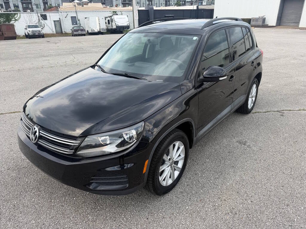 2018 Volkswagen Tiguan Limited 2.0T